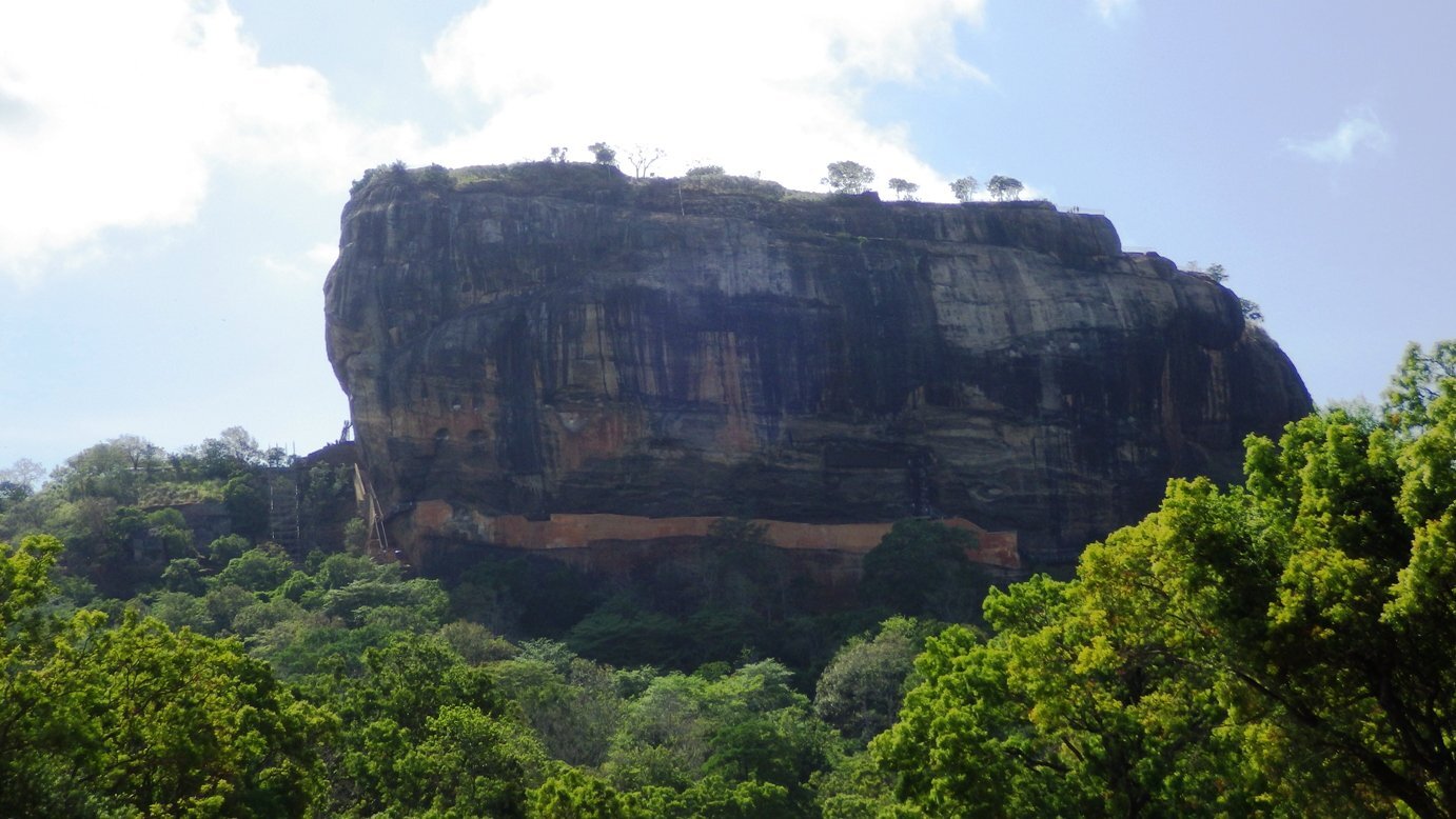 Sigiriya- Lví hora