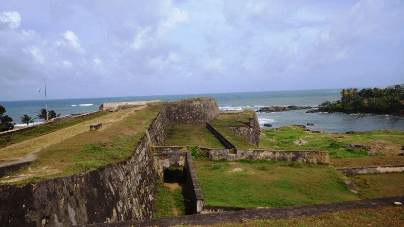 Pevnost Galle-min